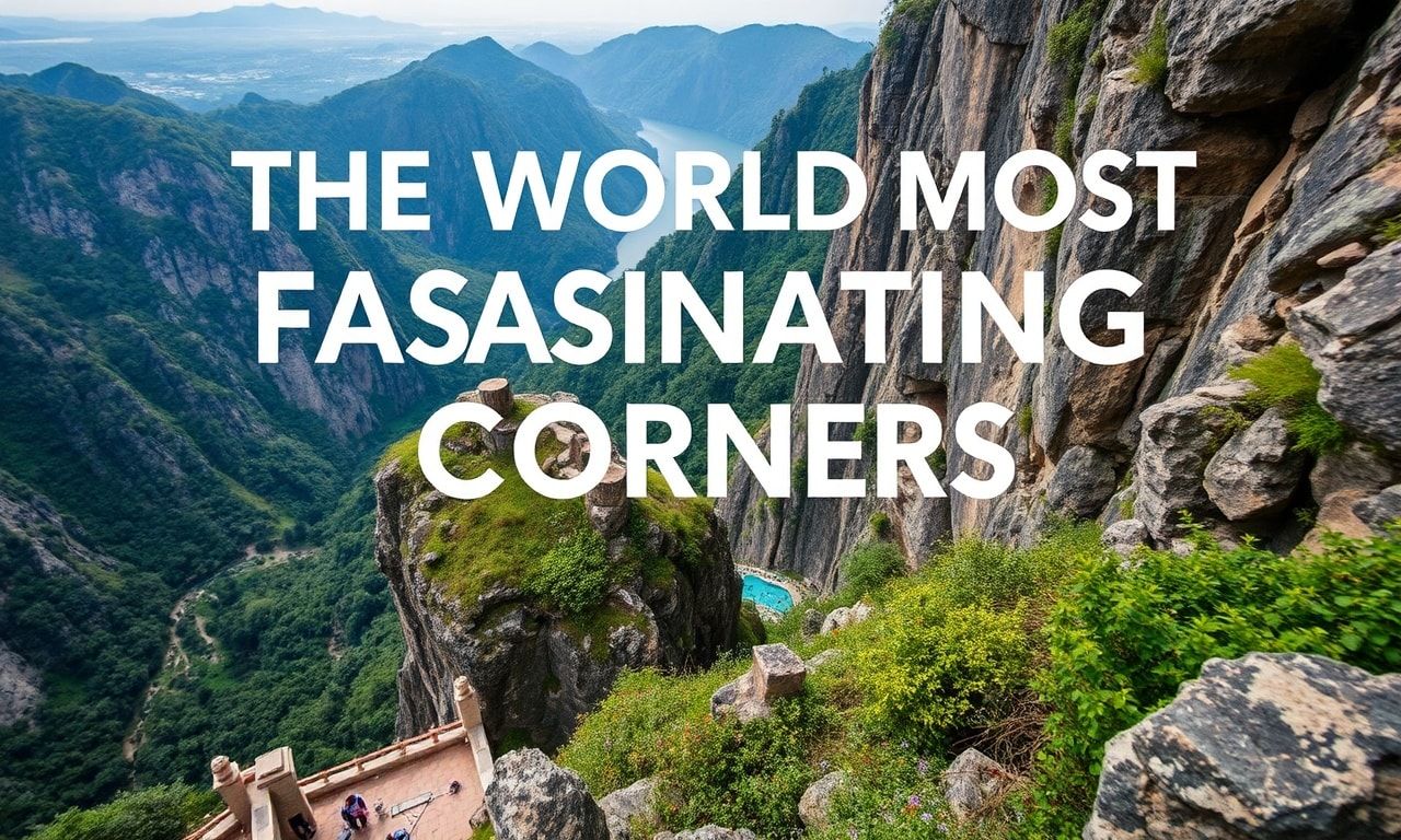 Dünyanın En İlginç Köşeleri: Keşfedilmemiş Yerler