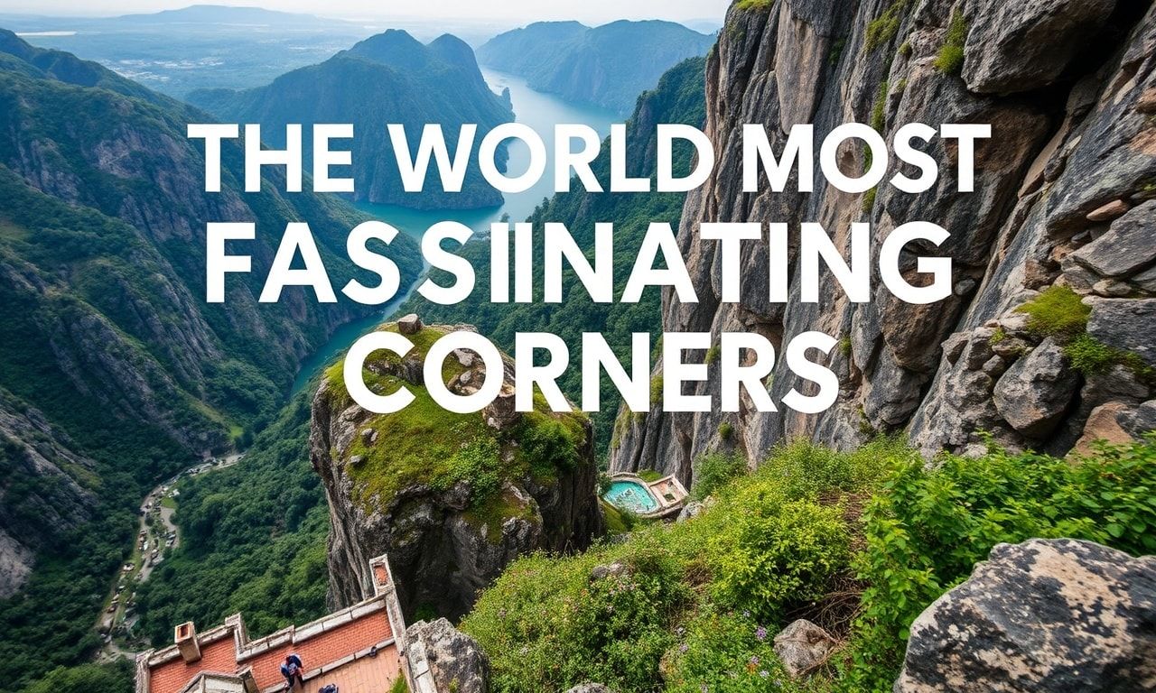 Dünyanın En İlginç Köşeleri: Keşfedilmemiş Yerler