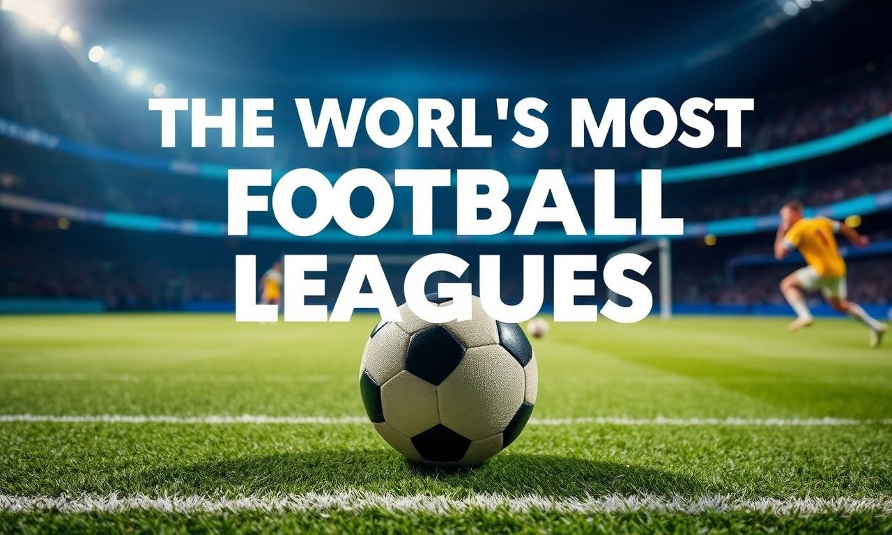 Dünyanın En Popüler Futbol Ligleri ve İzleme Seçenekleri