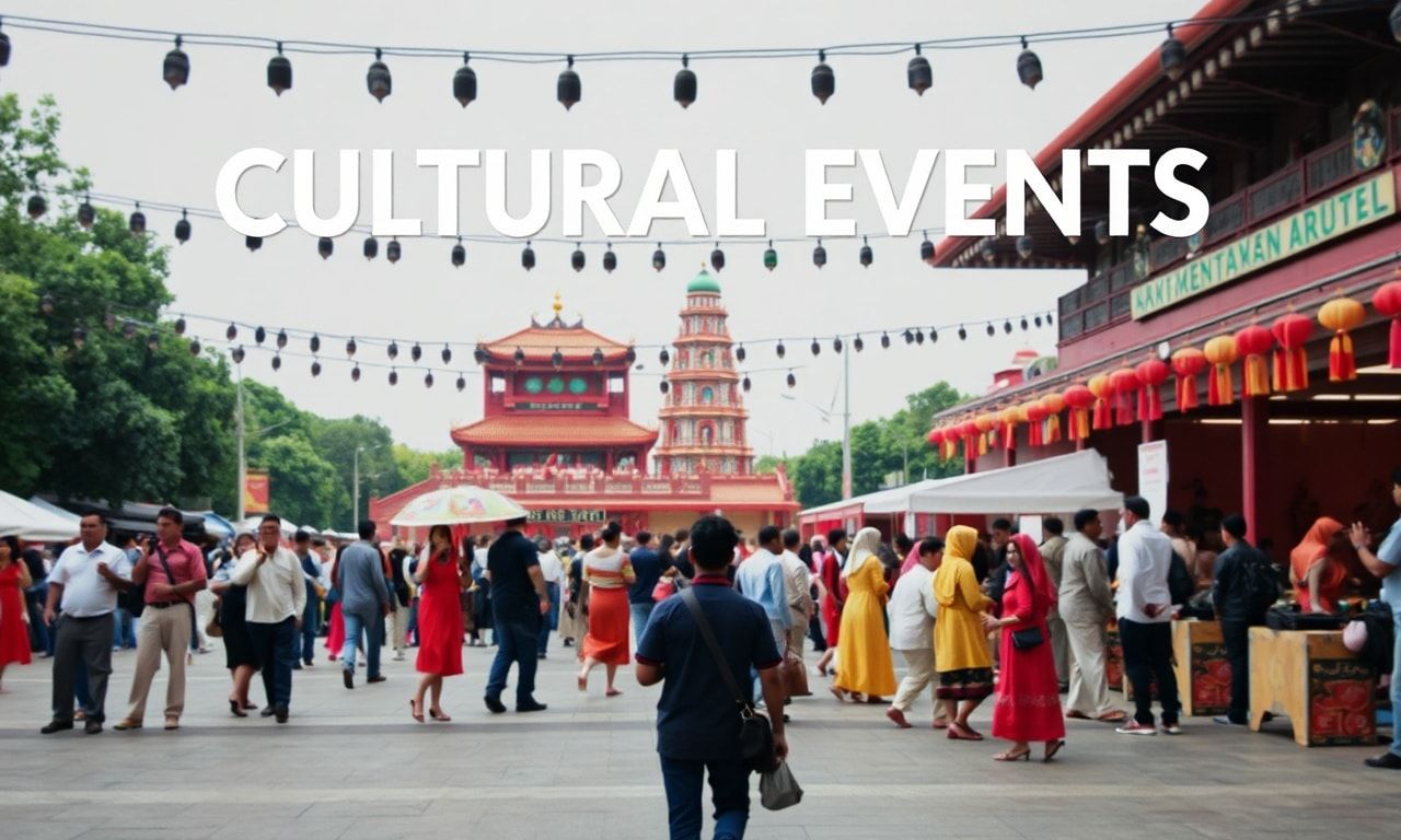 Dünyanın Her Yüzündeki Kültürel Etkinlikler