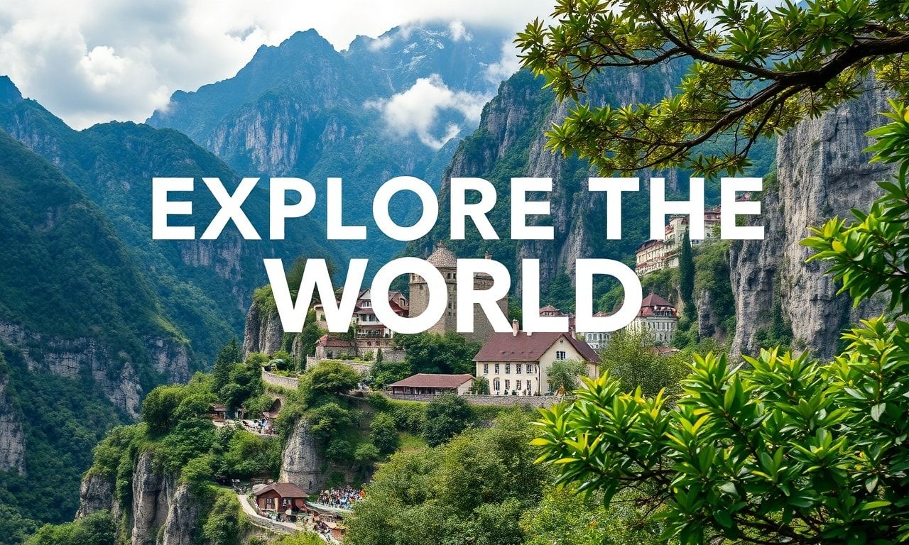 Dünyayı Keşfedelim: Kültürel ve Doğal Harikalar