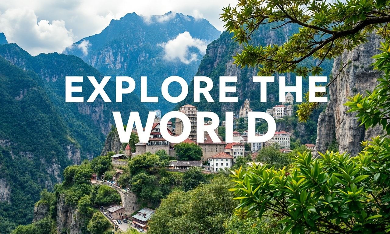 Dünyayı Keşfedelim: Kültürel ve Doğal Harikalar