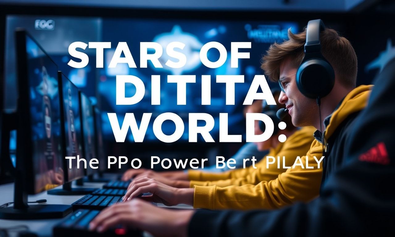 Dijital Dünyanın Yıldızları: E-Sporlar ve Oynamanın Gücü