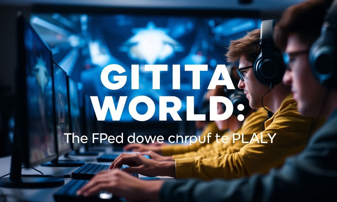 Dijital Dünyanın Yıldızları: E-Sporlar ve Oynamanın Gücü