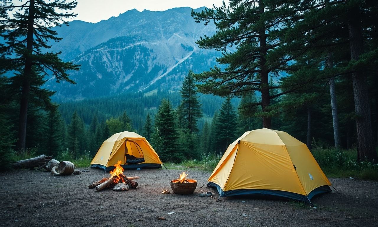 Doğal Yaşam Tarzına Dönüş: Kampalanların Popülerliği Artışı