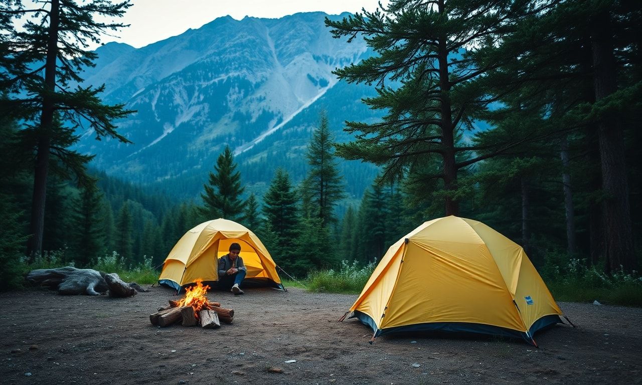 Doğal Yaşam Tarzına Dönüş: Kampalanların Popülerliği Artışı