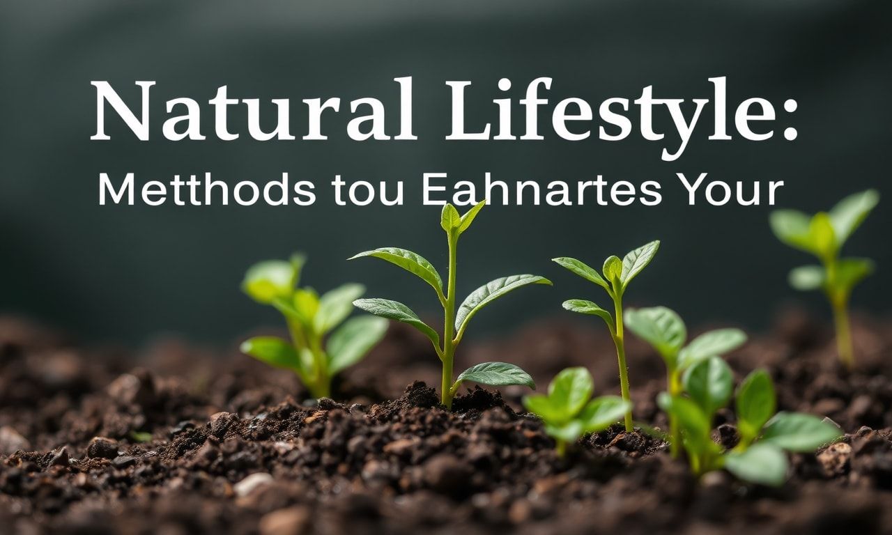 Doğal Yaşam Tarzı: Toprak Sağlığınızı Artıran Yöntemler