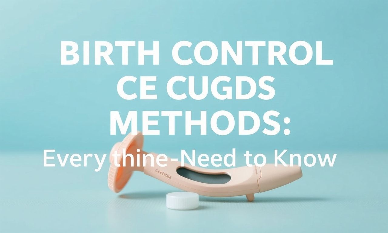 Doğum Kontrolü Yöntemleri: Bilmeniz Gereken Her Şey