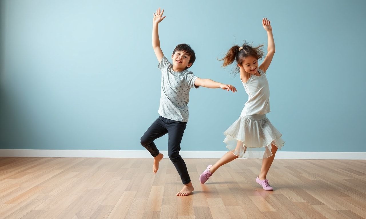 Eğlenceli ve Yaratıcı Evde Dans Etkinlikleri