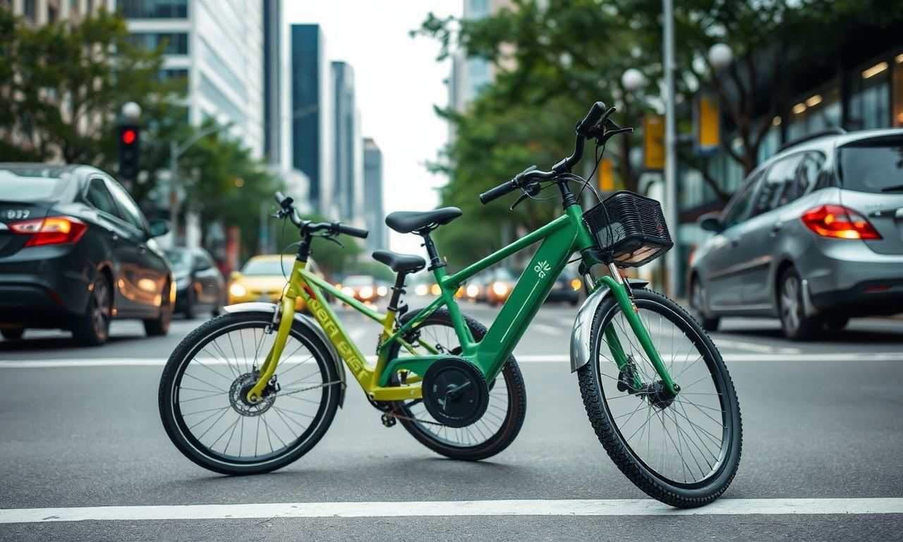 Elektrikli Bisikletler: Şehir Trafiğinde Yeşil ve Verimli Bir Seyahat