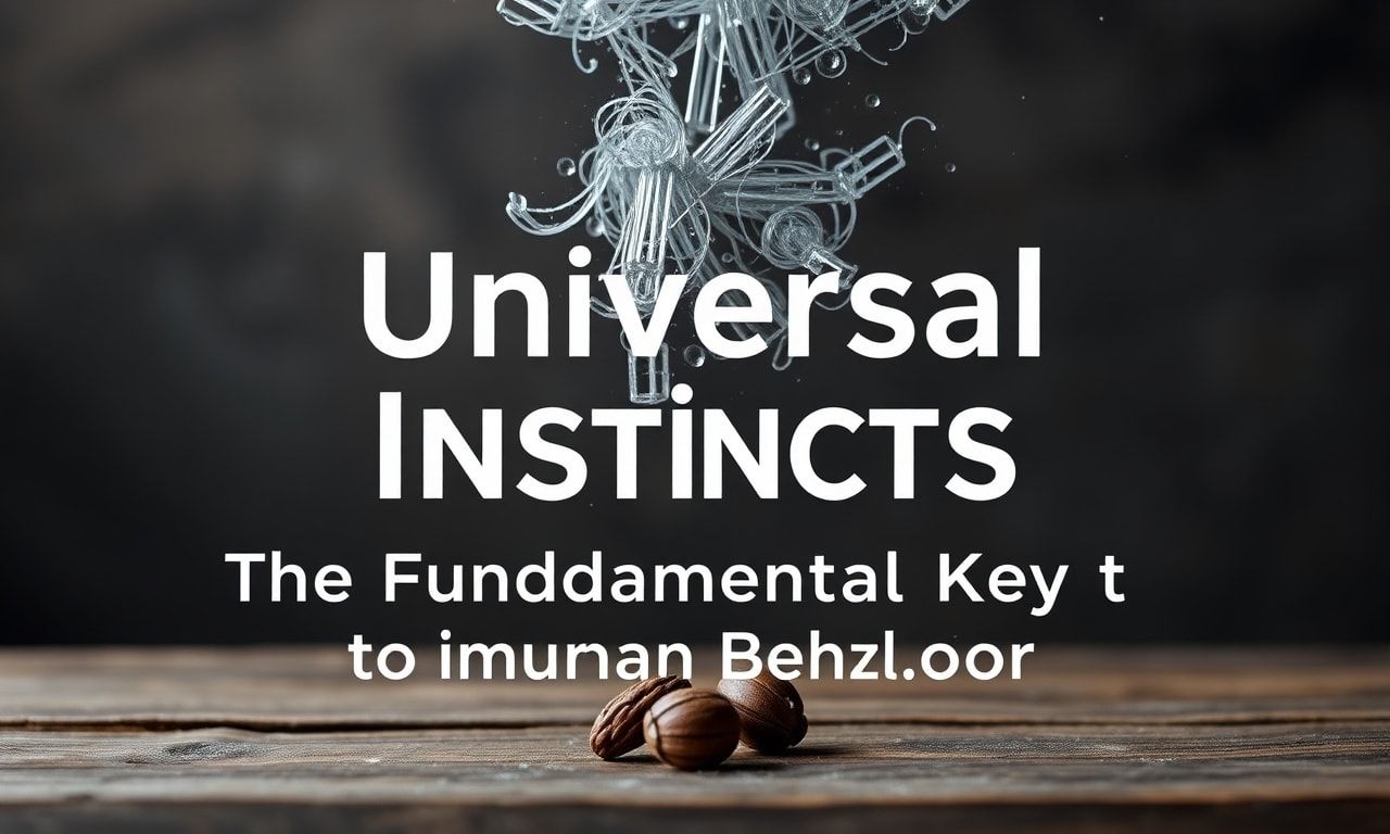Evrensel İçgüdüler: İnsan Davranışlarının Temel Anahtarı