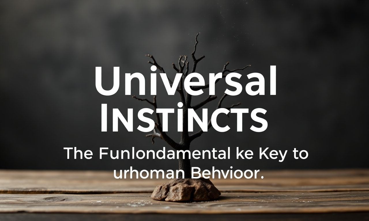 Evrensel İçgüdüler: İnsan Davranışlarının Temel Anahtarı