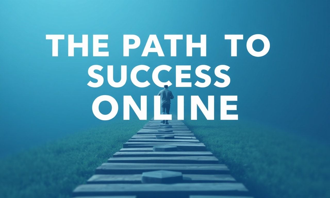 Çevrimiçi Eğitimde Başarıya Giden Yol