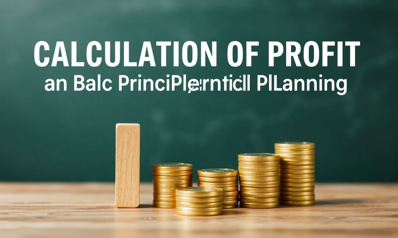 Faiz Hesaplaması ve Finansal Planlamanın Temel İlkeleri