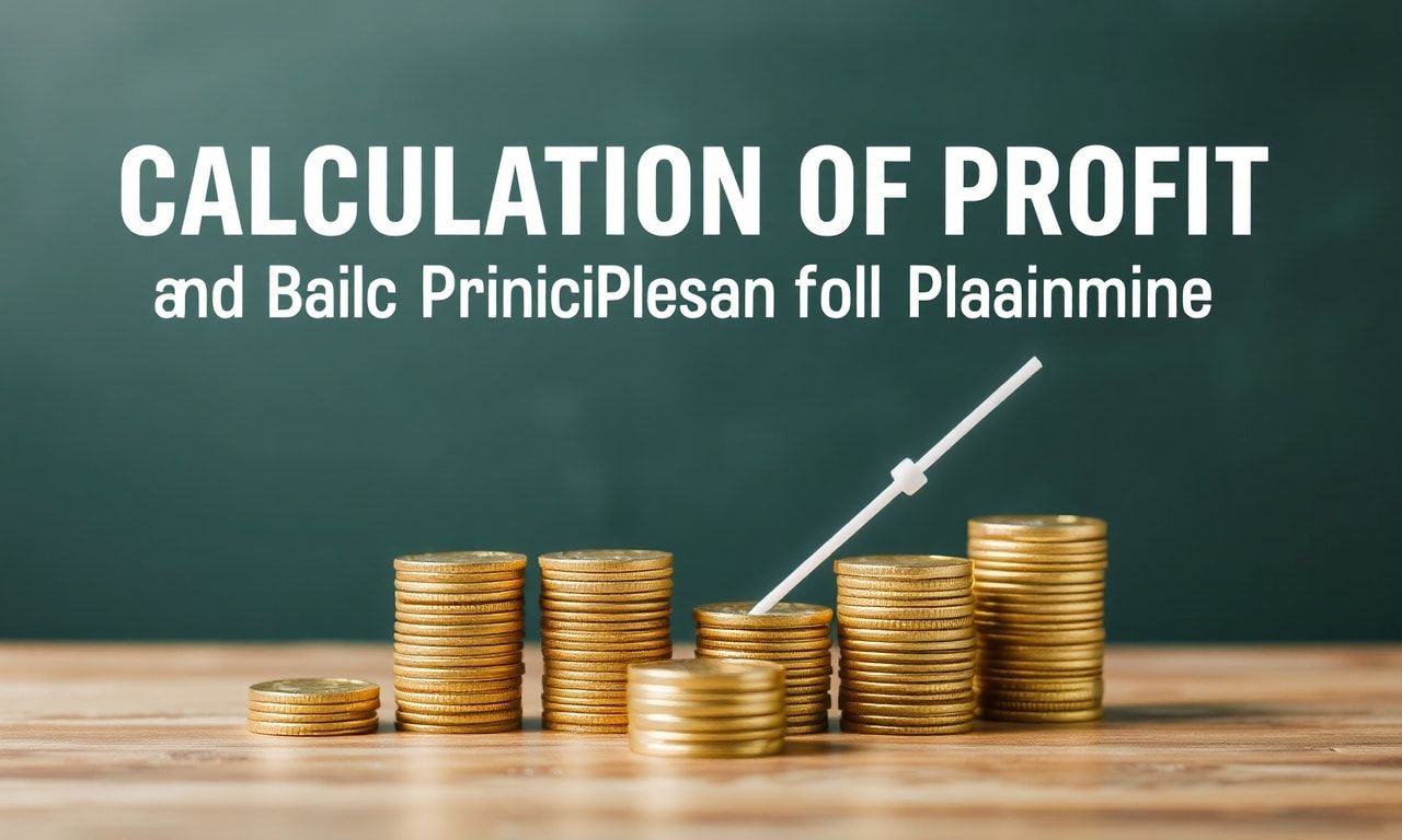 Faiz Hesaplaması ve Finansal Planlamanın Temel İlkeleri