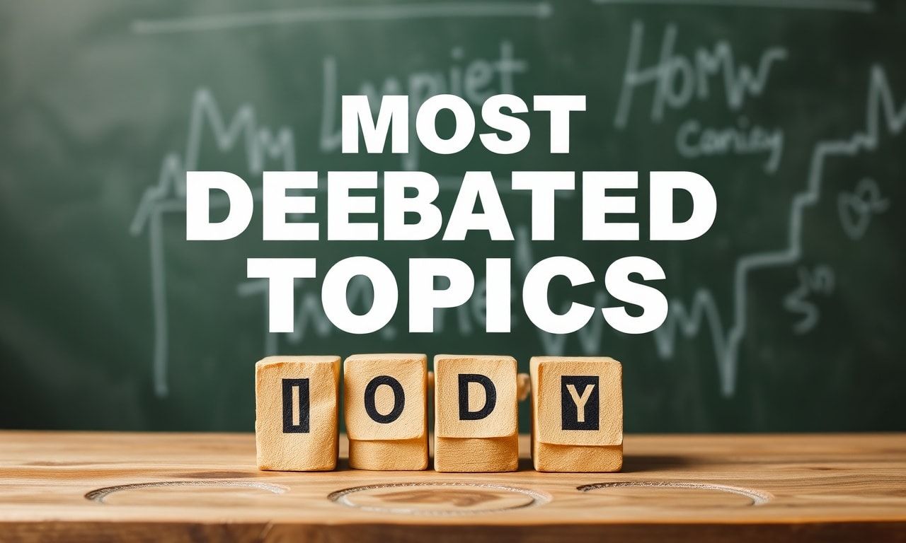 Günümüzde En Çok Tartışılan Konular