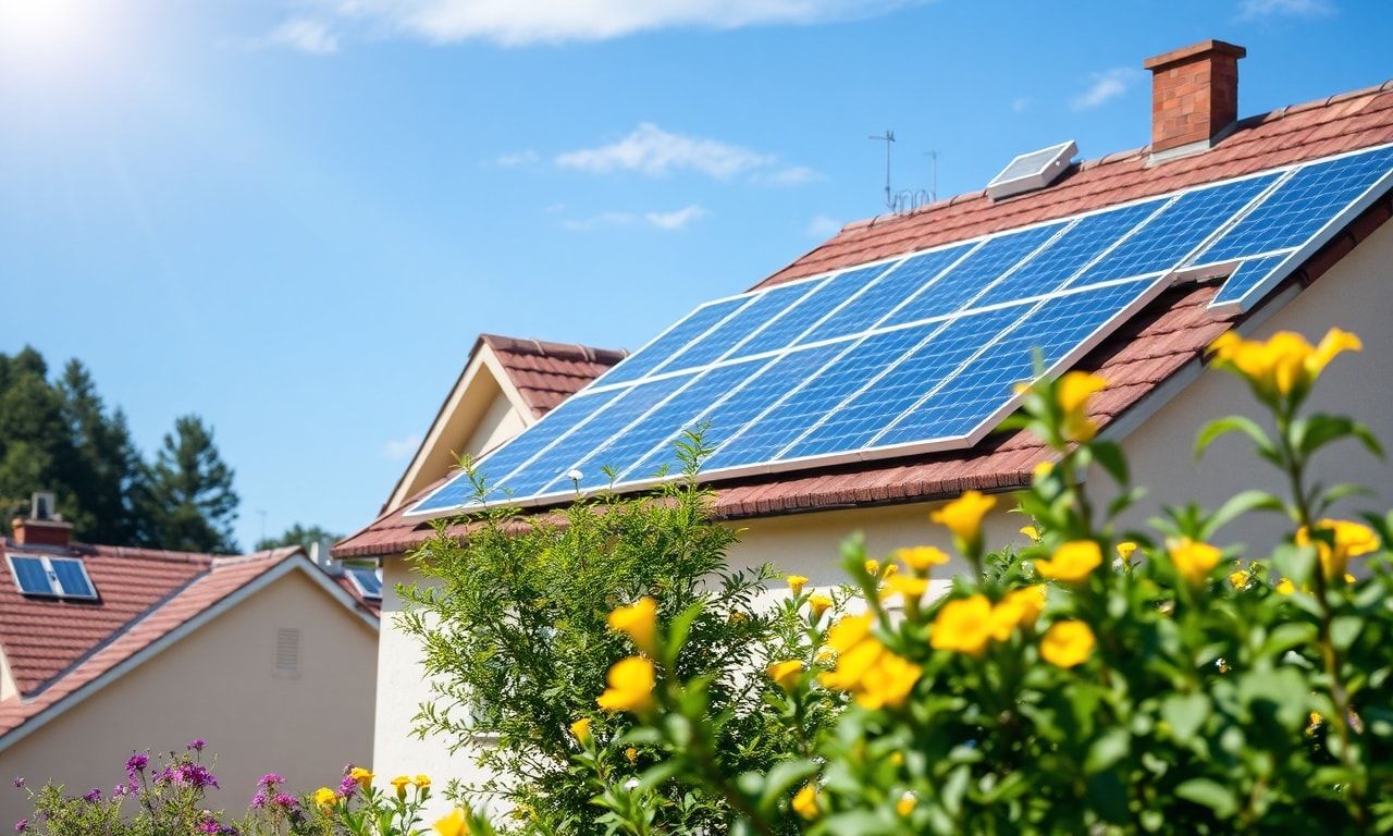 Güneş Enerjisi: Evleriniz için Temiz ve Yenilenebilir Bir Seçenek