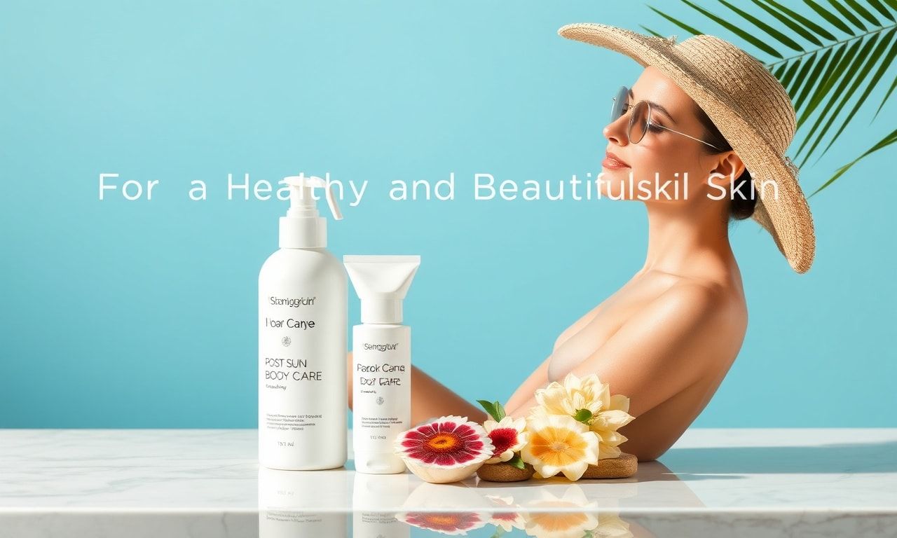 Güneşlenme Sonrası Vücut Bakımı: Sağlıklı ve Güzel Bir Cilt İçin