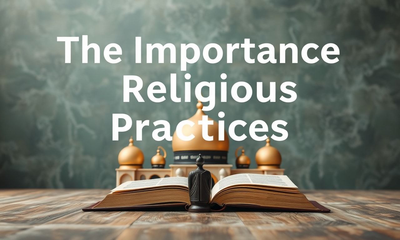 Günlük Hayatımızda Dini Uygulamaların Önemi