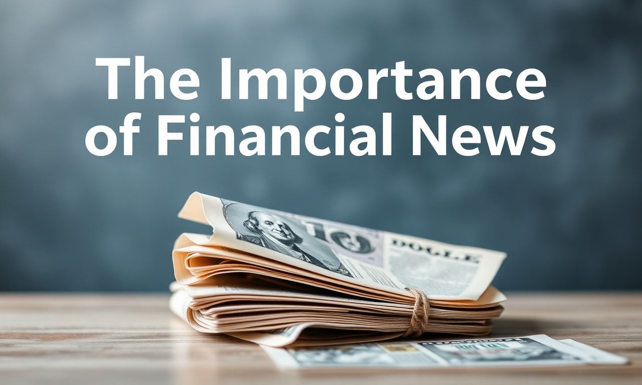 Günlük Hayatımızda Finansal Haberlerin Önemi