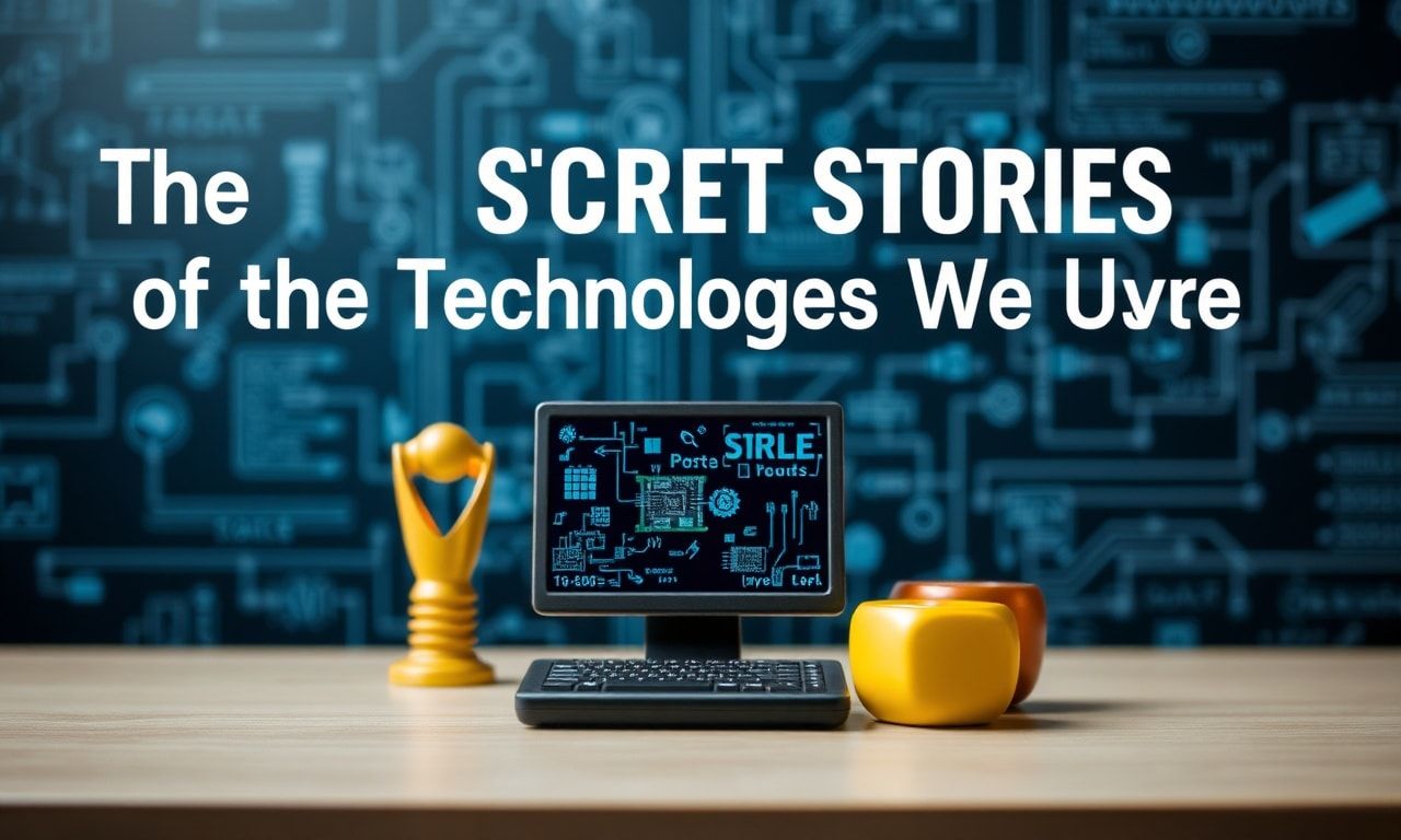 Günlük Hayatımızda Kullandığımız Teknolojilerin Gizli Hikayeleri