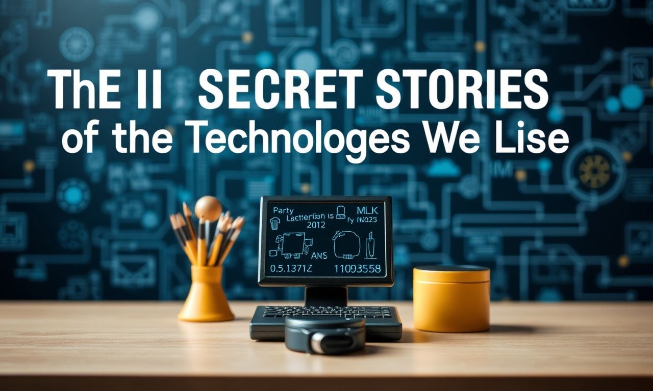 Günlük Hayatımızda Kullandığımız Teknolojilerin Gizli Hikayeleri