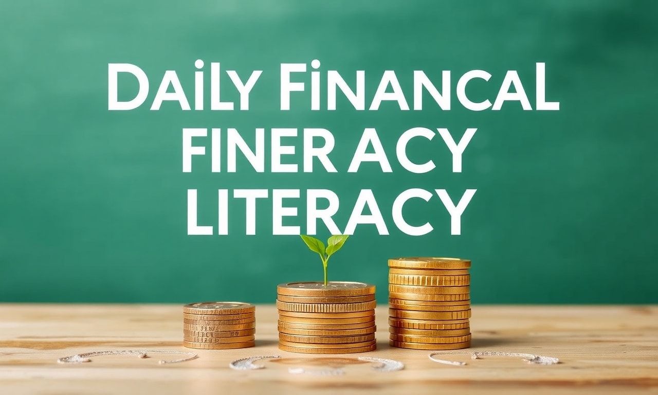 Günlük Hayatta Finansal Bilgi Alışkanlıkları