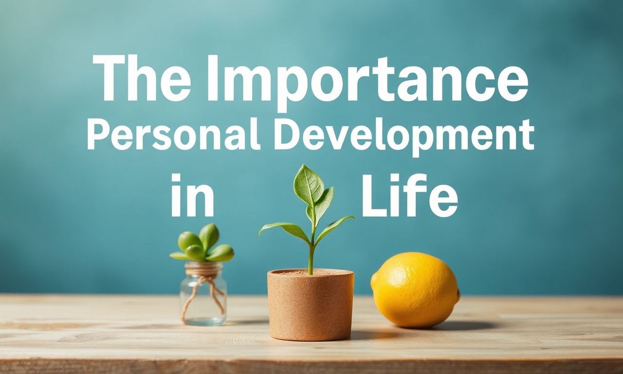 Günlük Hayatta Kişisel Gelişimin Önemi