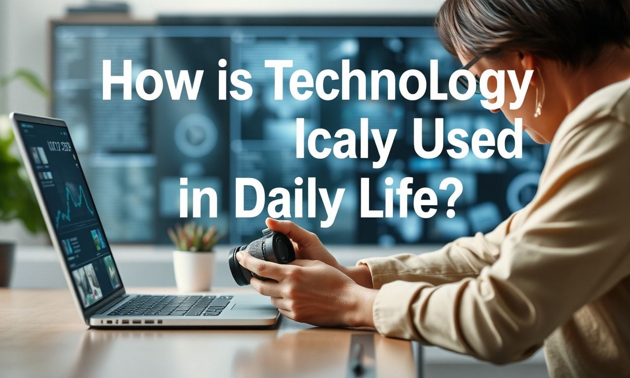 Günlük Hayatta Teknoloji Nasıl Kullanılır?