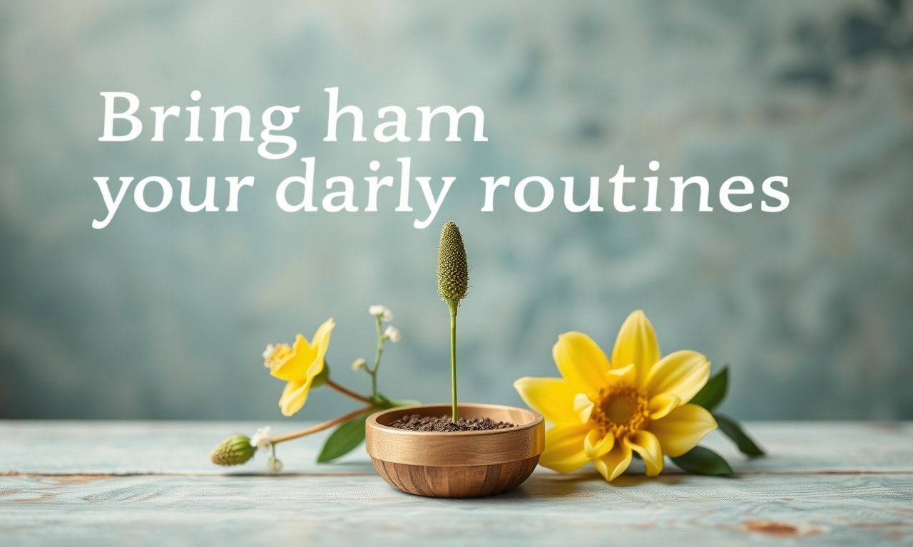 Günlük Rutinlerinize Dininizle Uygunluk Katın