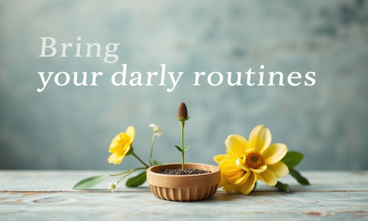 Günlük Rutinlerinize Dininizle Uygunluk Katın