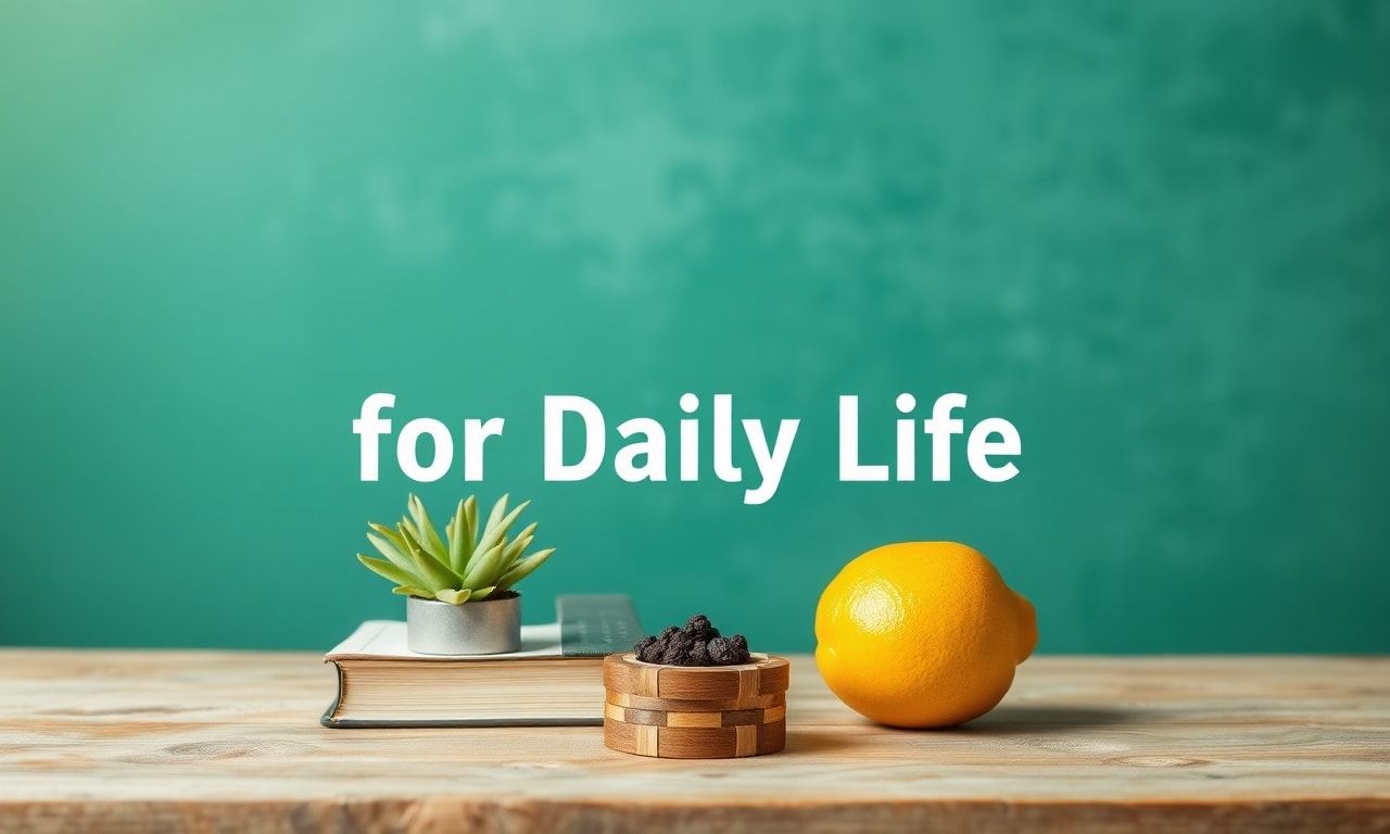 Günlük Yaşamda Kullanışlı Bilgiler