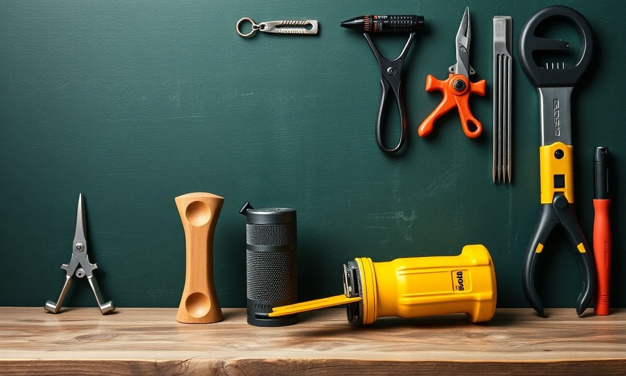 Günlük Yaşamda Kullanılan 10 Esas Alet