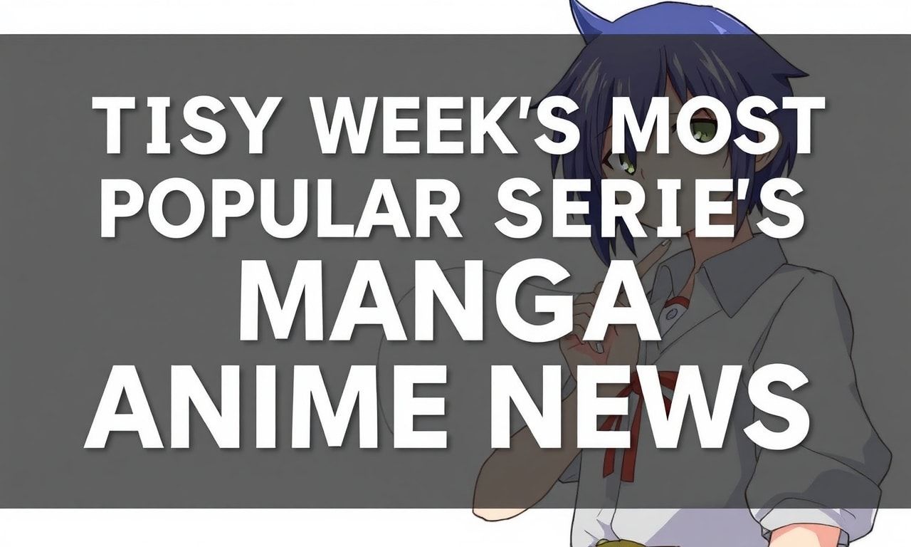 Haftanın En Popüler Manga Serileri ve Anime Haberleri