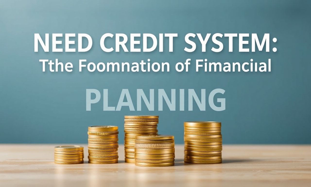 İhtiyaç Kredi Sistemi: Finansal Planlamanın Temel Taşı