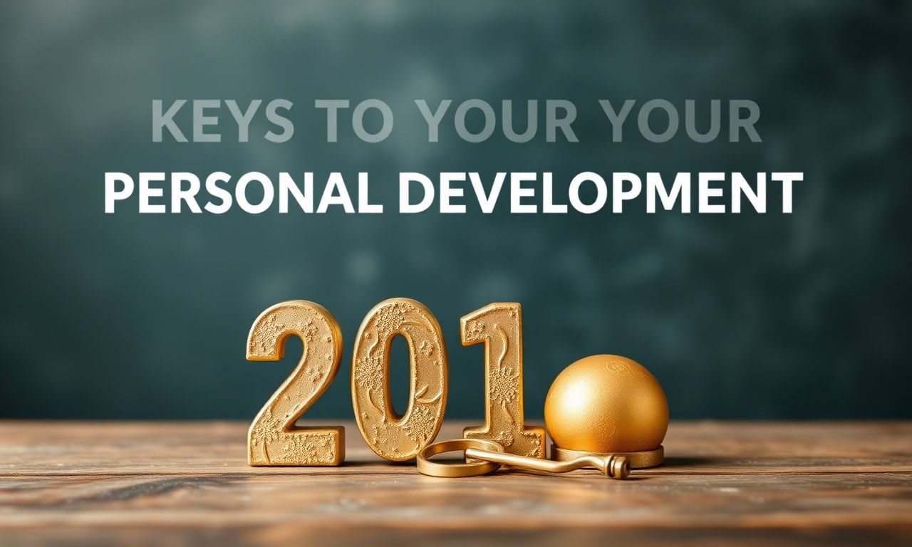 Kişisel Gelişiminizin Anahtarları: Yeni Yıllara Hazırlanın
