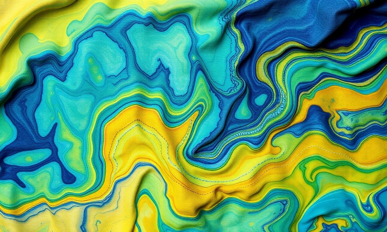 Kumaş Boyama: Sanatsal İfade ve Kreativitenin Dünyası