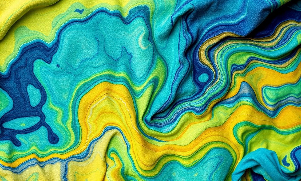 Kumaş Boyama: Sanatsal İfade ve Kreativitenin Dünyası