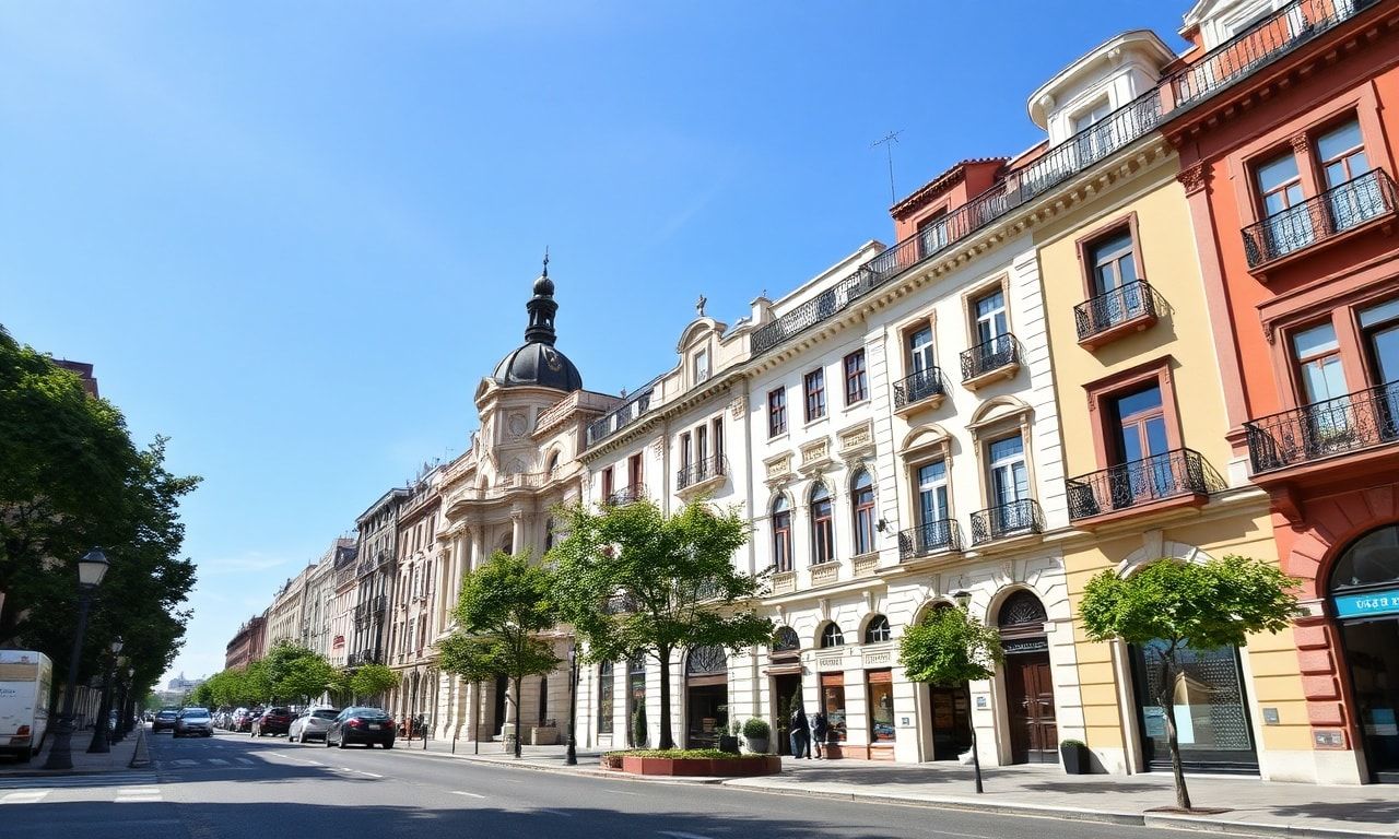 Madrid'in Güzellikleri ve Konut Piyasa Trendleri