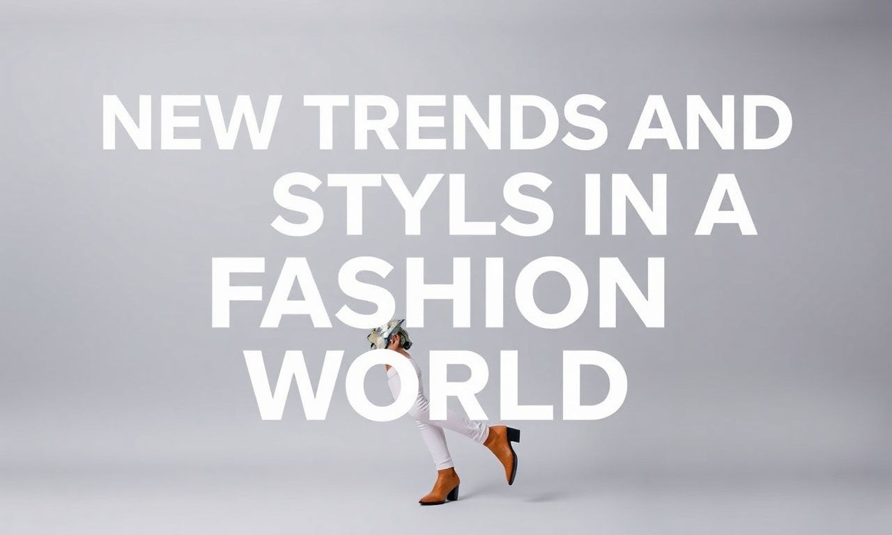 Moda Dünyasında Yeni Trendler ve Stiller