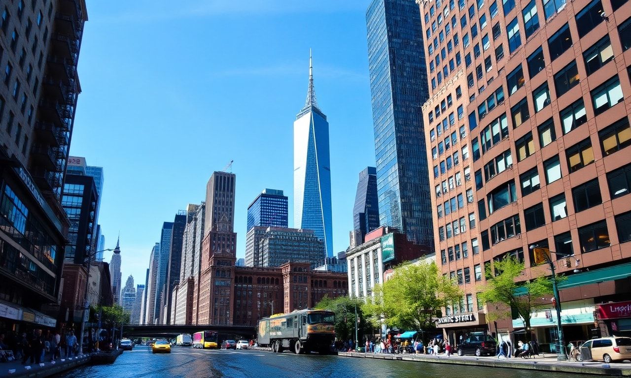 New York Şehrini Keşfedin: Kültür, Gezilecek Yerler ve Daha Fazlası