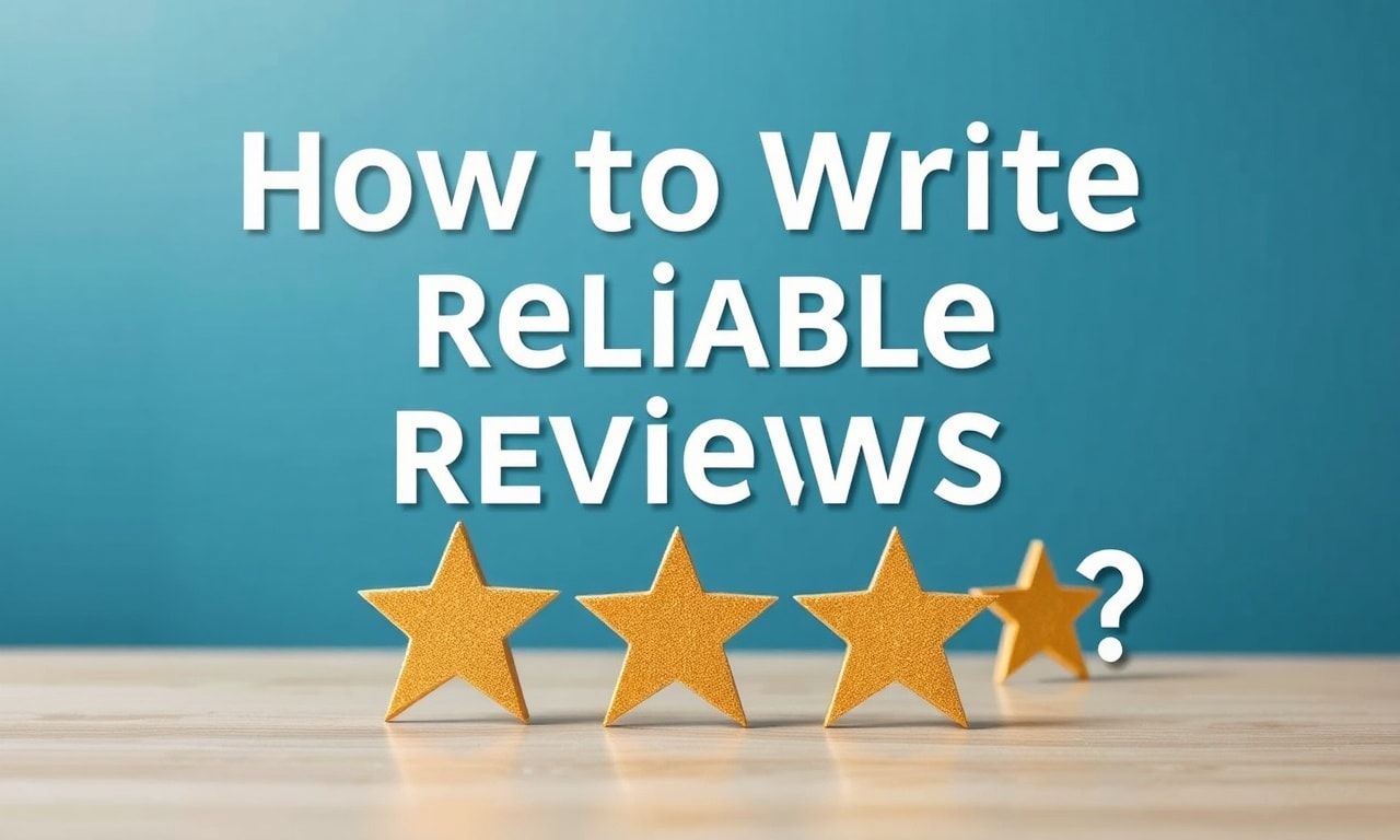 İnternet Üzerinde Güvenilir İncelemeler Nasıl Yapılır?