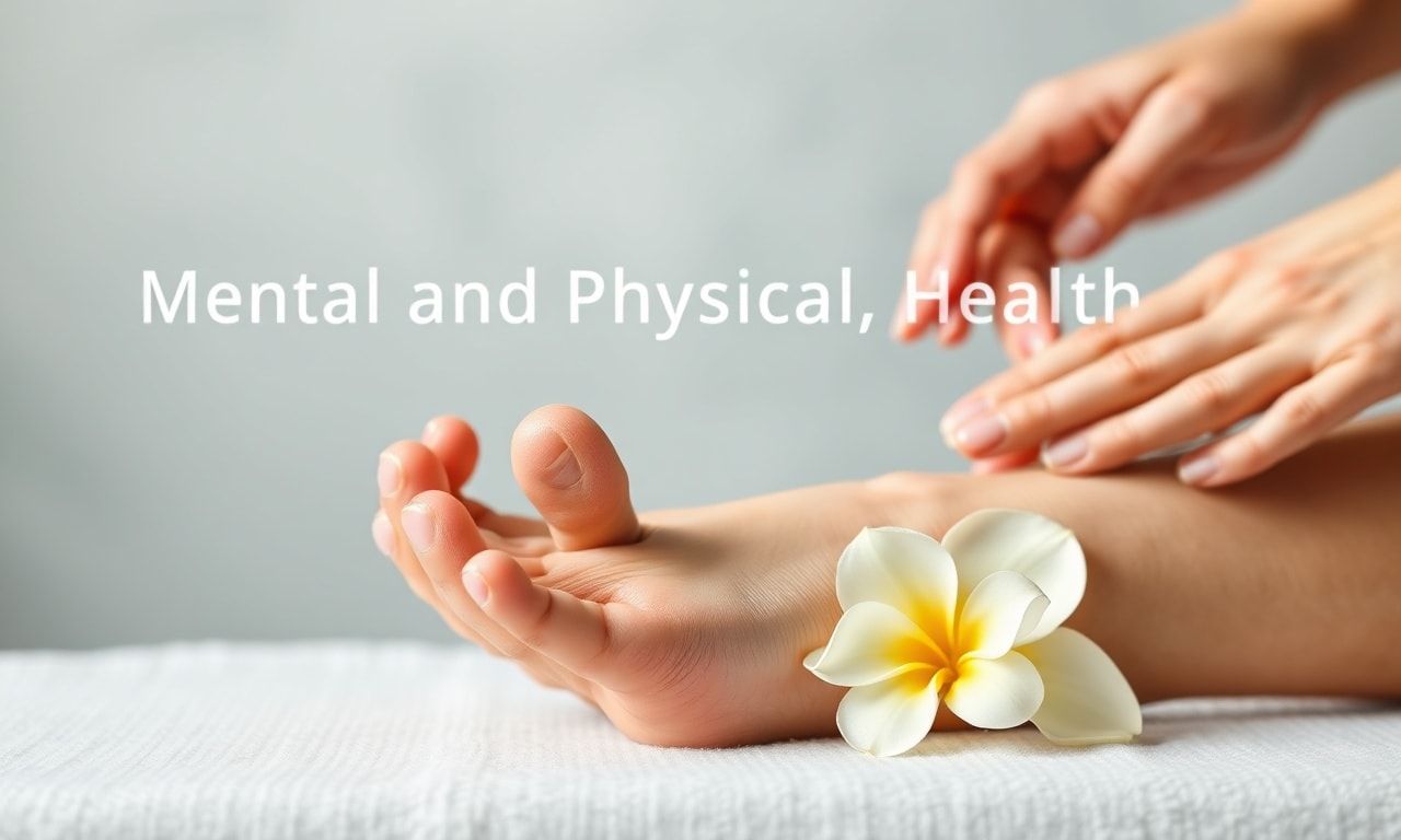 Ruhsal ve Fiziksel Sağlığı Artırmak için Reflexoloji