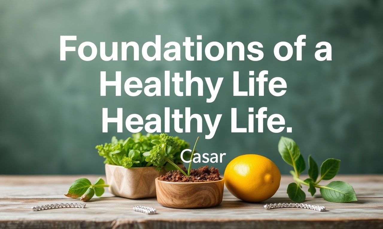 Sağlıklı Yaşamın Temelleri: Genel Bakış