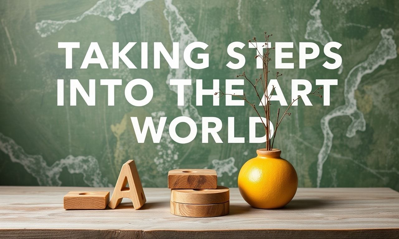 Sanat Dünyasına Adım Atmak: Başlangıç Noktaları
