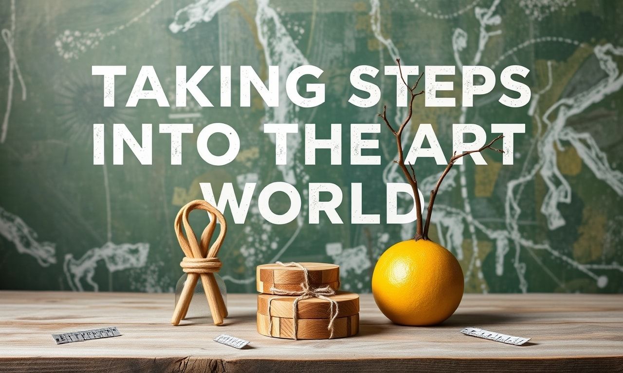 Sanat Dünyasına Adım Atmak: Başlangıç Noktaları