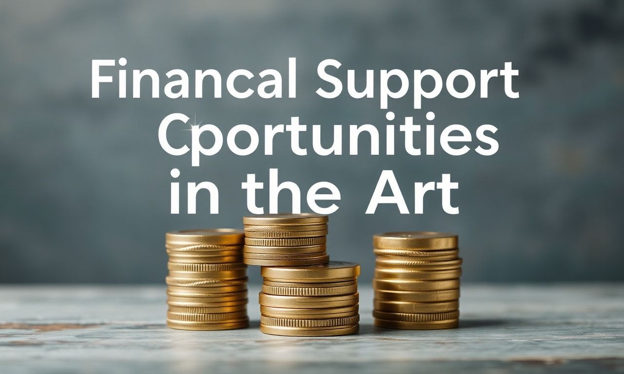 Sanat Dünyasındaki Finansal Destek ve Fırsatlar