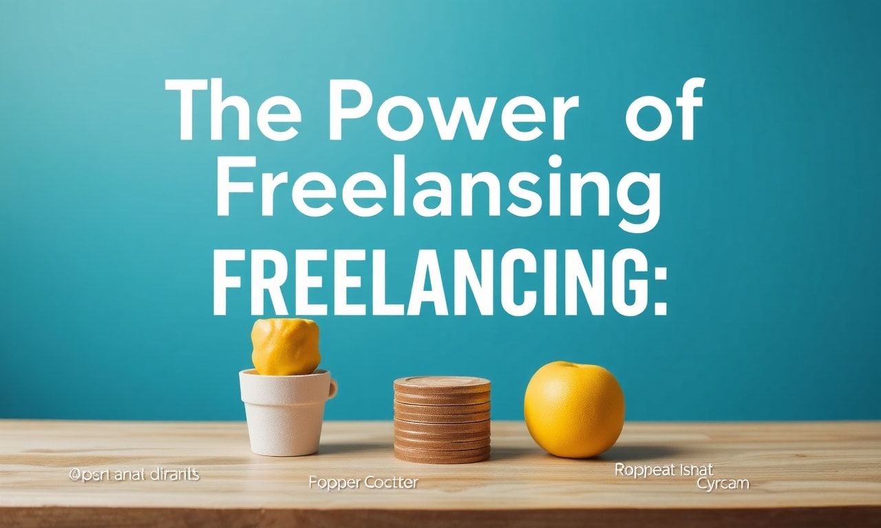 Serbest Mesleklerin Gücü: Bağımsızlık ve Başarı