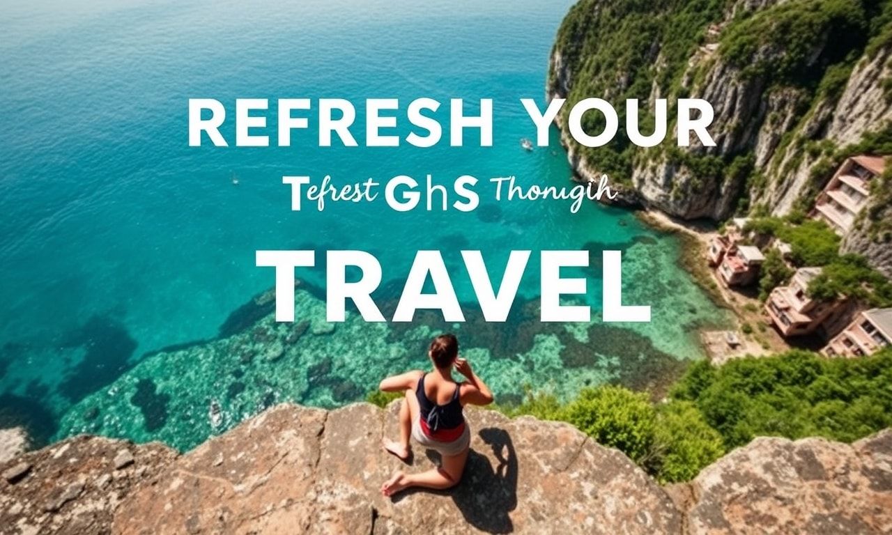 Seyahat Ederek Düşüncelerinizi Yenileyin