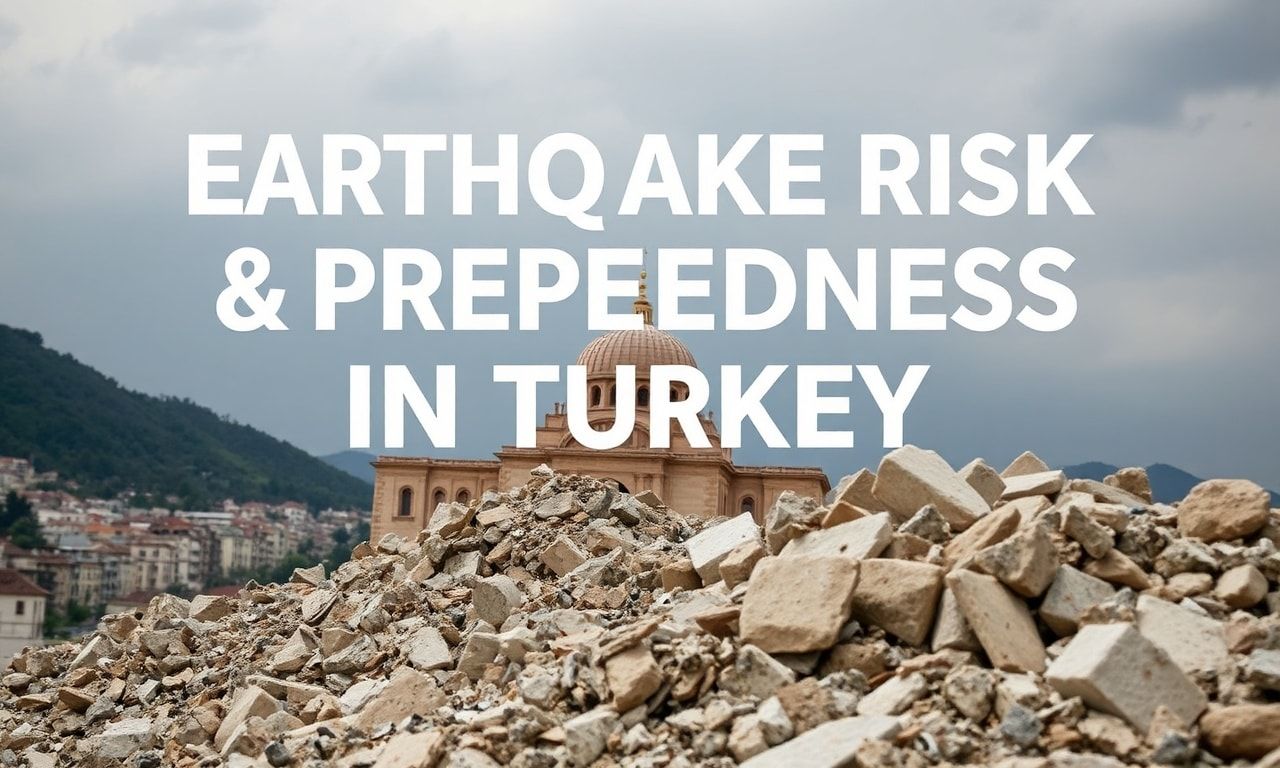 Türkiye'de Deprem Riski ve Hazırlıklar: Bilmeniz Gereken Her Şey